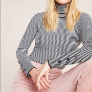 NWOT! Anthropologie Turtleneck Sweater, Size XS